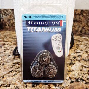 Remington SP-19 Titanium Microflex Replacement Heads and Cutters